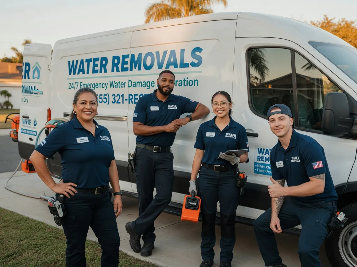 Water Removal company in Guatay, CA